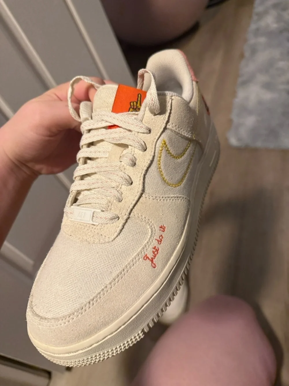 nike air force 1’s rock n roll edition - Picture 9 of 11